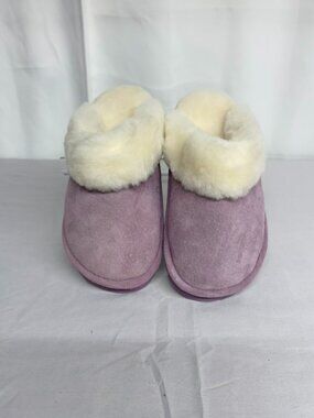 Old Friend Slipper - Lavender - L (8-9) Wide